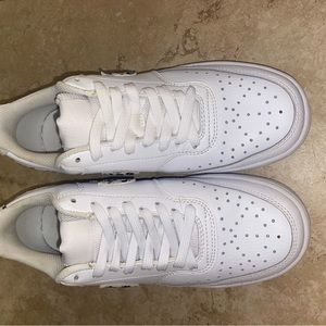 nike cheetah print check air force 1’s